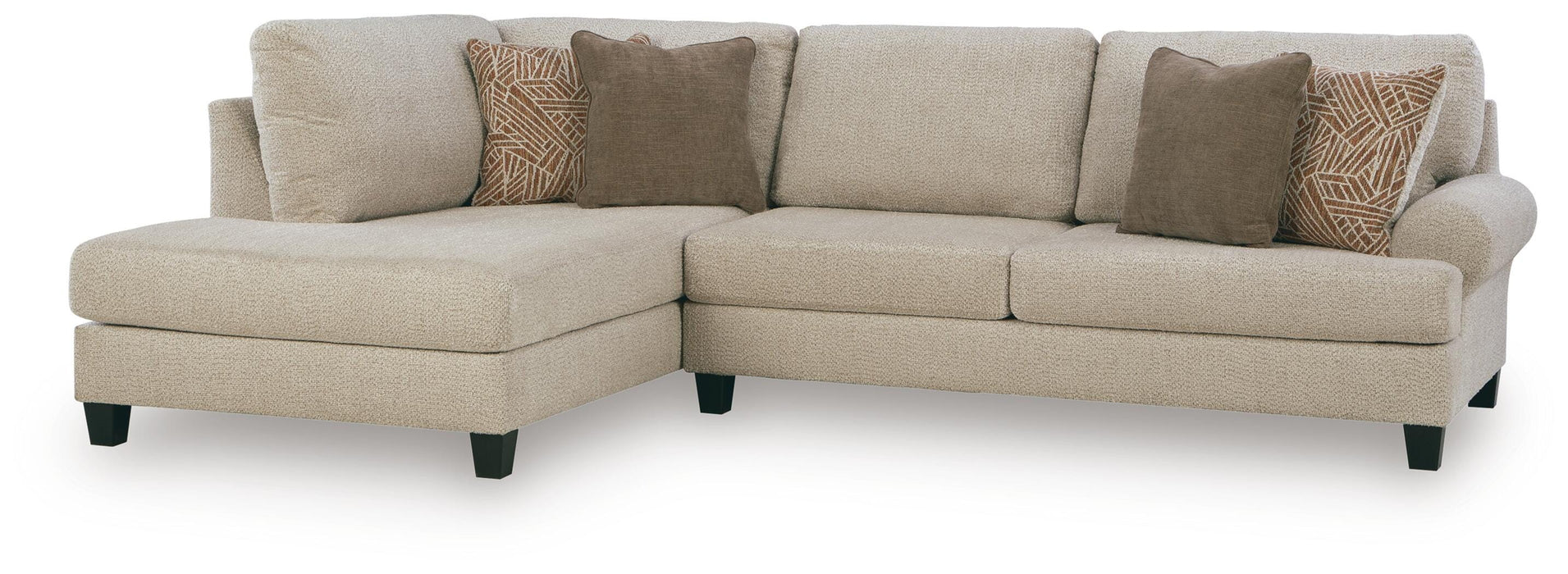 Steelwater Retreat Sectional with Chaise - Furniture Source (IA) 