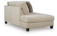 Steelwater Retreat Sectional with Chaise - Furniture Source (IA) 