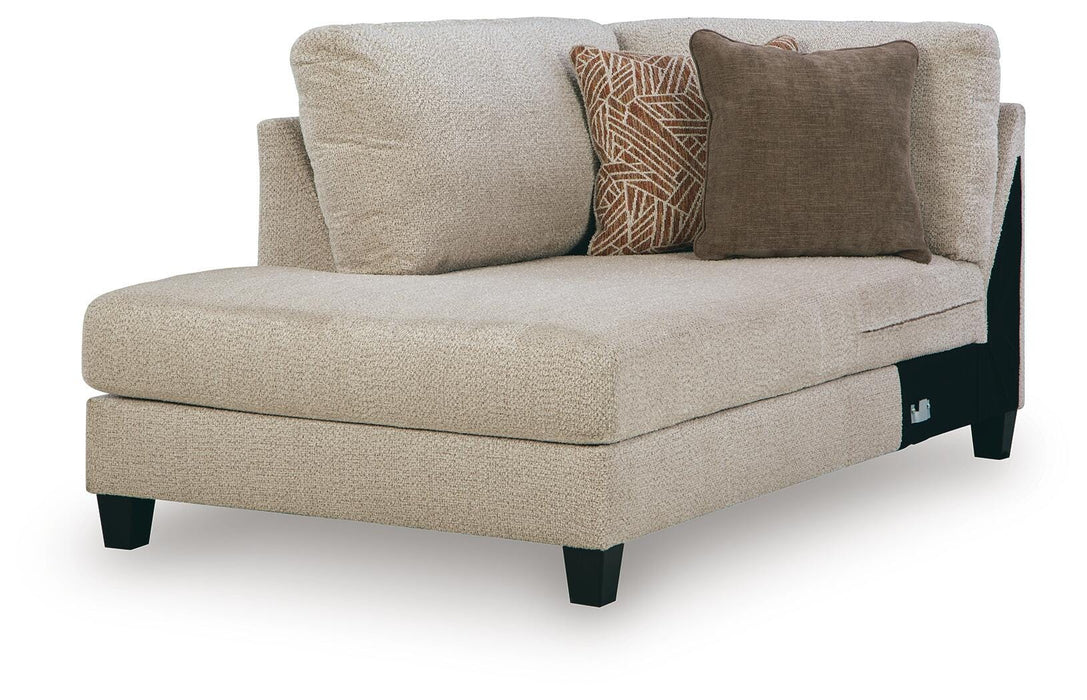 Steelwater Retreat Sectional with Chaise - Furniture Source (IA) 