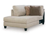 Steelwater Retreat Sectional with Chaise - Furniture Source (IA) 