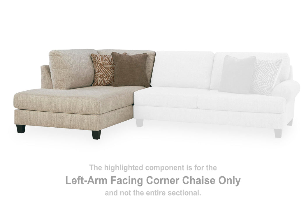 Steelwater Retreat Sectional with Chaise - Furniture Source (IA) 