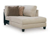 Steelwater Retreat Sectional with Chaise - Furniture Source (IA) 