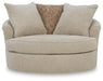 Steelwater Retreat Oversized Swivel Accent Chair - Furniture Source (IA) 
