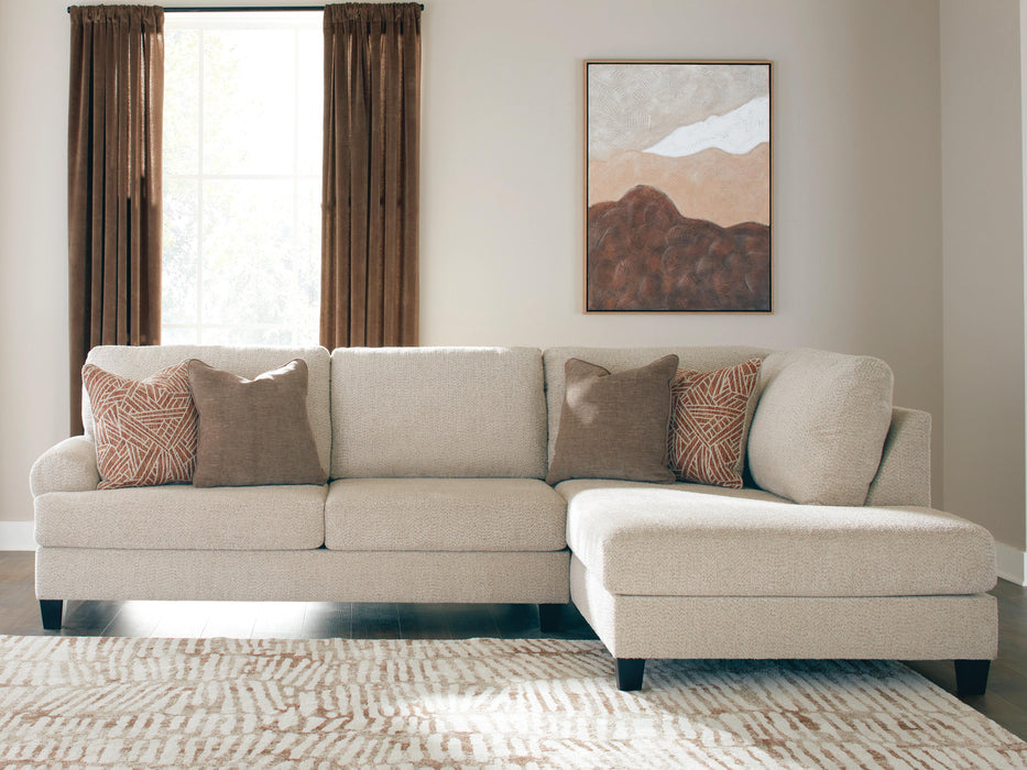 Steelwater Retreat Sectional with Chaise - Furniture Source (IA) 