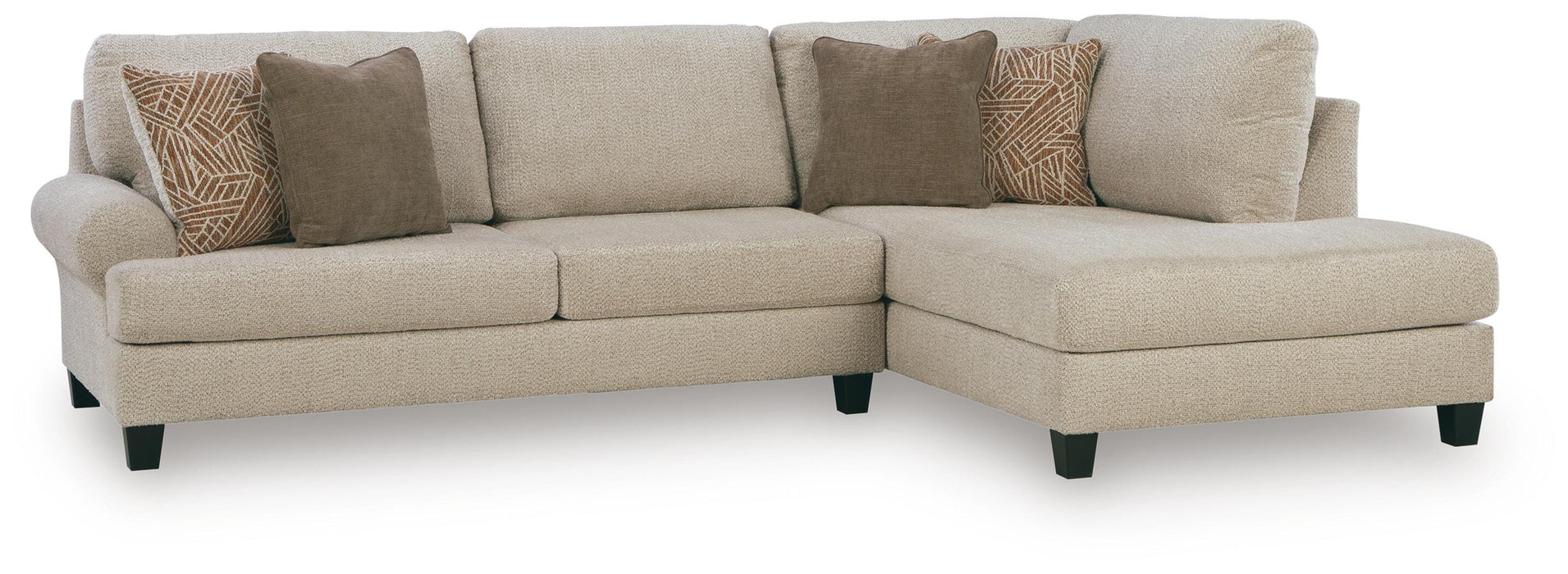 Steelwater Retreat Sectional with Chaise - Furniture Source (IA) 