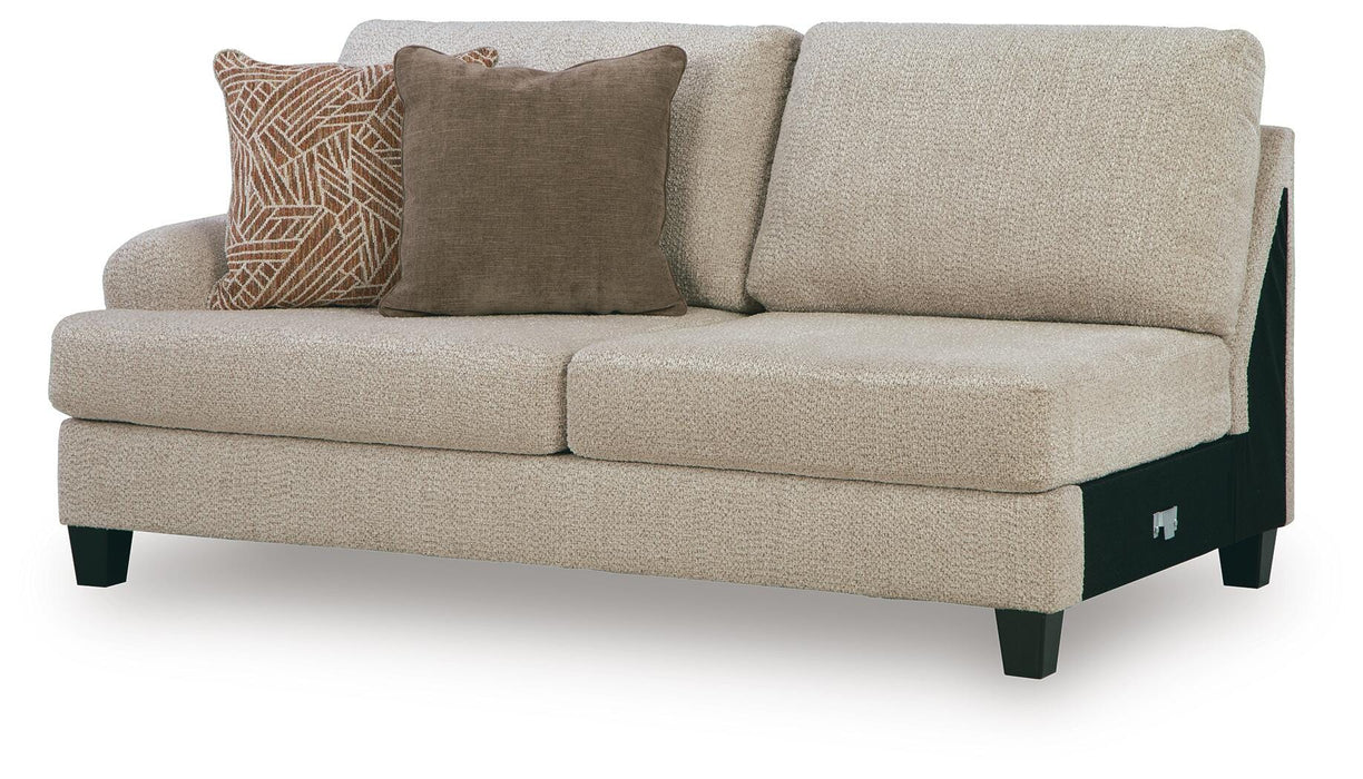 Steelwater Retreat Sectional with Chaise - Furniture Source (IA) 