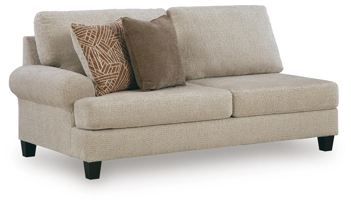 Steelwater Retreat Sectional with Chaise - Furniture Source (IA) 