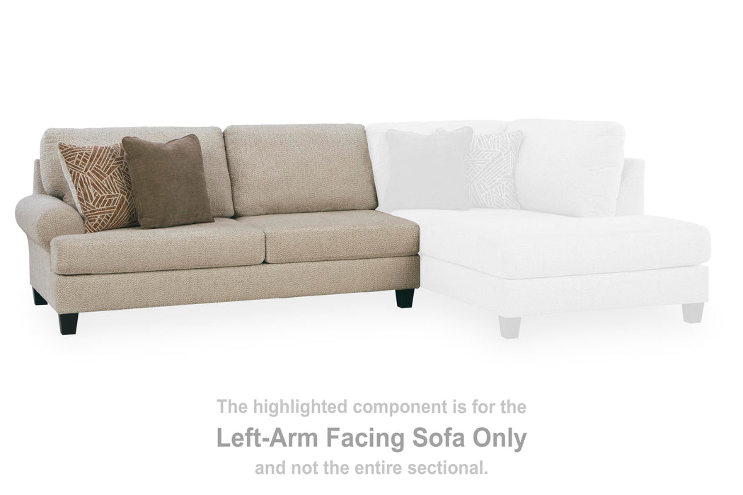 Steelwater Retreat Sectional with Chaise - Furniture Source (IA) 