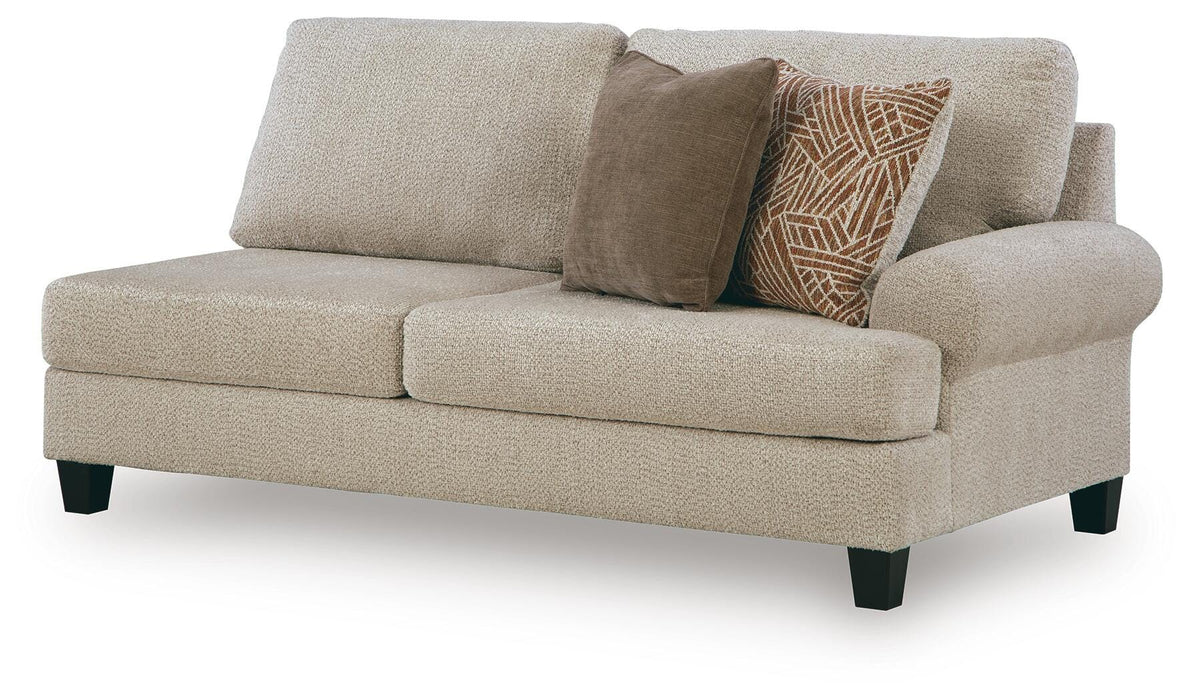 Steelwater Retreat Sectional with Chaise - Furniture Source (IA) 