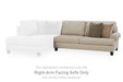 Steelwater Retreat Sectional with Chaise - Furniture Source (IA) 