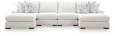 Misty-Lakes Double Chaise Sectional - Furniture Source (IA) 