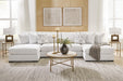 Misty-Lakes Double Chaise Sectional - Furniture Source (IA) 