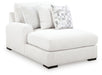 Misty-Lakes Double Chaise Sectional - Furniture Source (IA) 