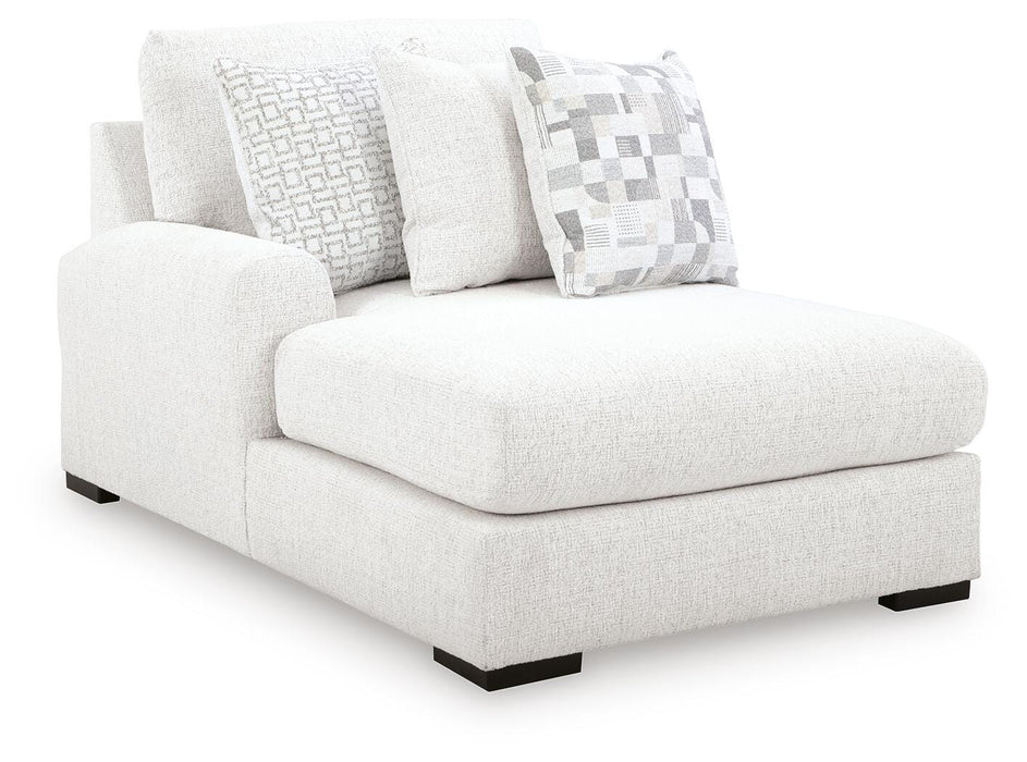 Misty-Lakes Double Chaise Sectional - Furniture Source (IA) 