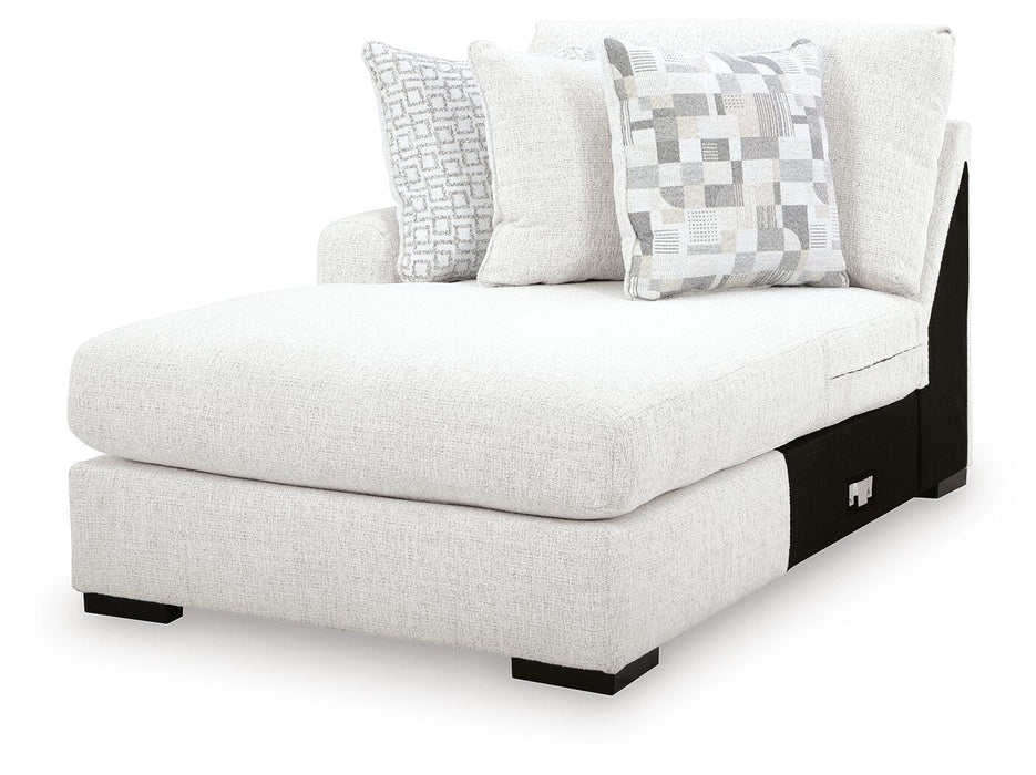 Misty-Lakes Double Chaise Sectional - Furniture Source (IA) 