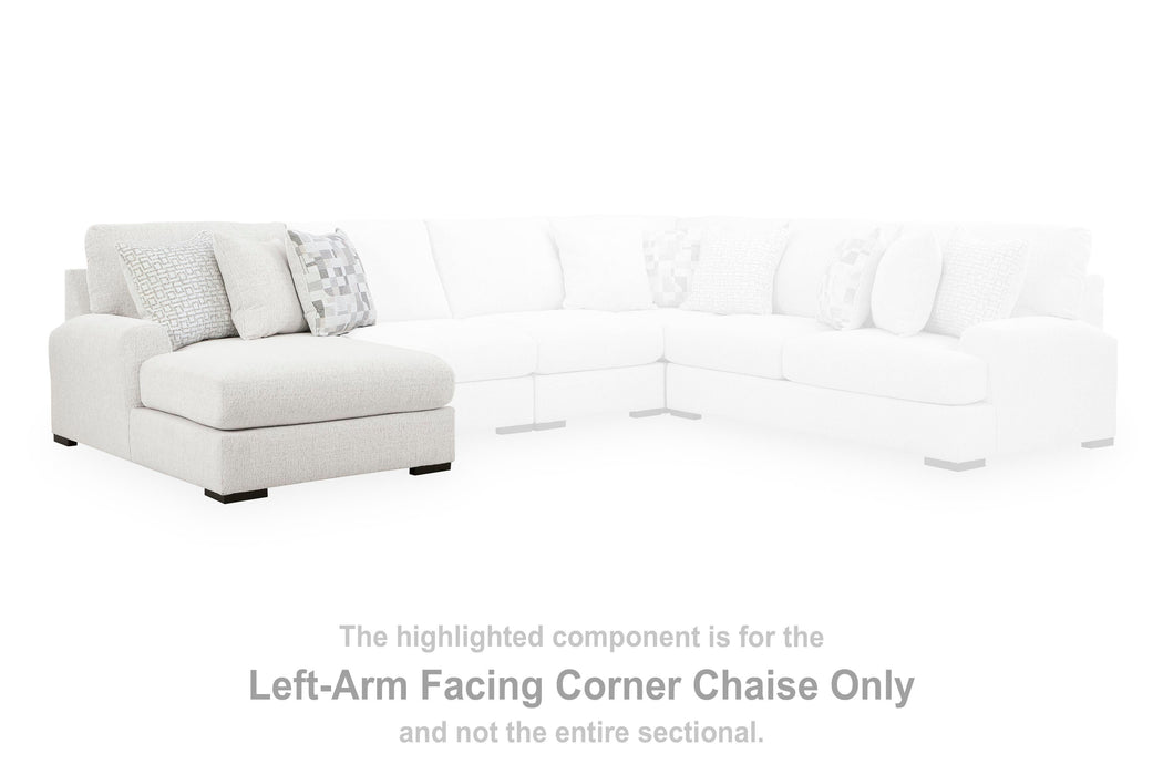Misty-Lakes Double Chaise Sectional - Furniture Source (IA) 