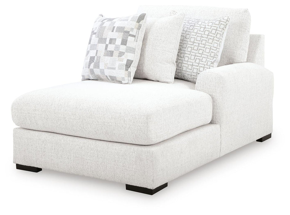 Misty-Lakes Double Chaise Sectional - Furniture Source (IA) 