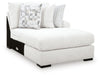 Misty-Lakes Double Chaise Sectional - Furniture Source (IA) 