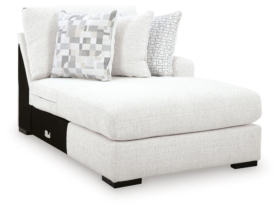 Misty-Lakes Double Chaise Sectional - Furniture Source (IA) 