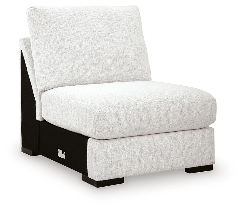 Misty-Lakes Double Chaise Sectional - Furniture Source (IA) 