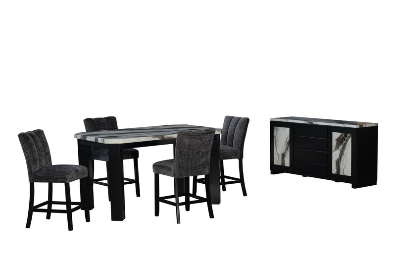 D12 - Buffet - Black