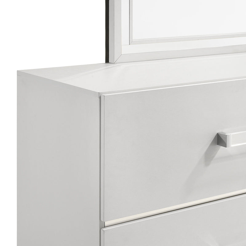 Europa - Mirror - White
