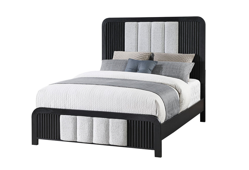 Beckett - 5 Piece Queen Bedroom Set - Black