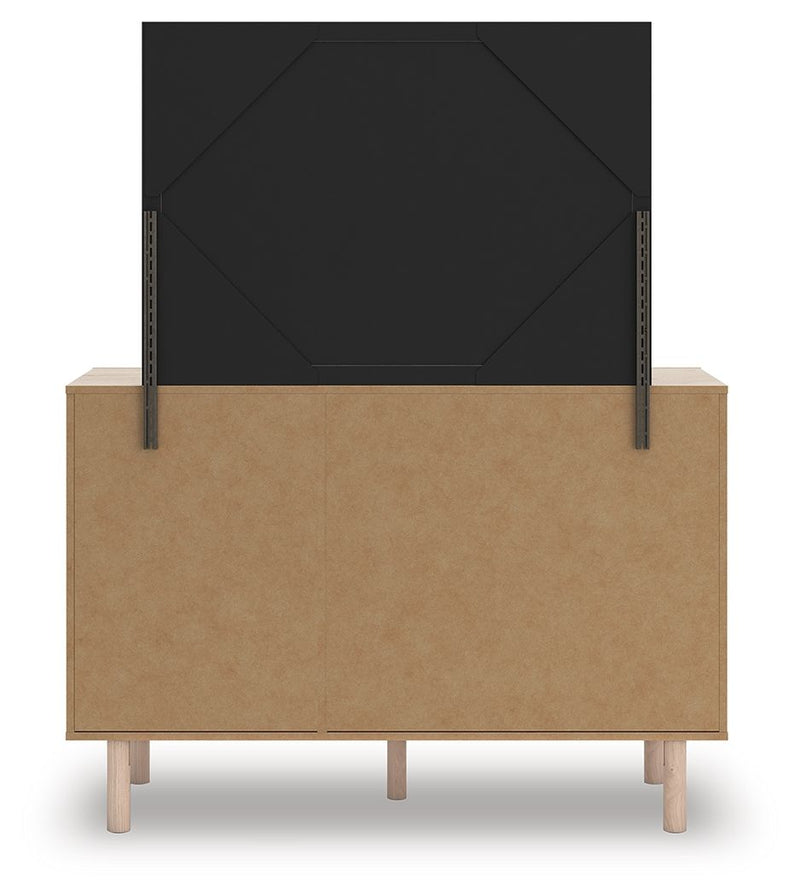 Arloster - Upholstered Panel Bed Set
