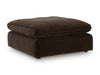 Maxton Heights Oversized Accent Ottoman - Furniture Source (IA) 
