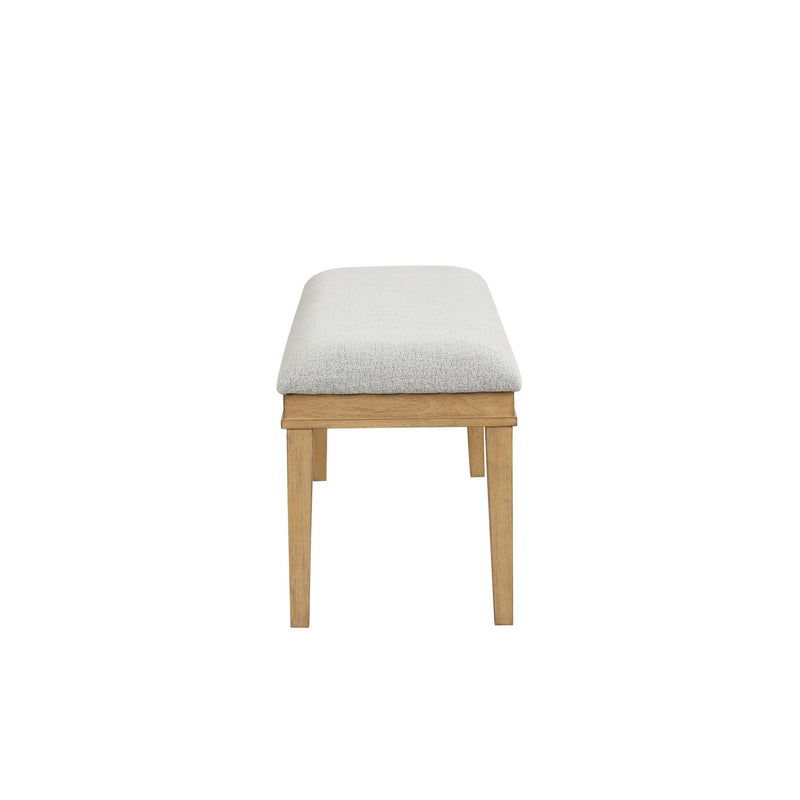 Essence - Dining Bench With Natural Cushion