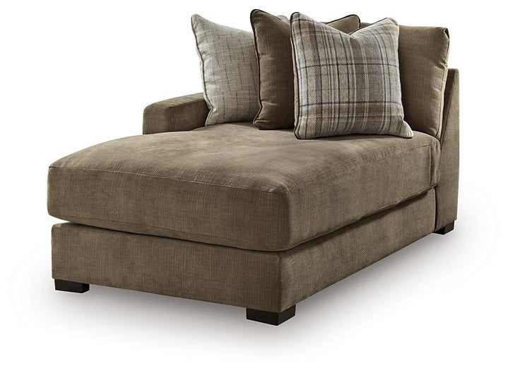 Camellia-Court Double Chaise Sectional - Furniture Source (IA) 