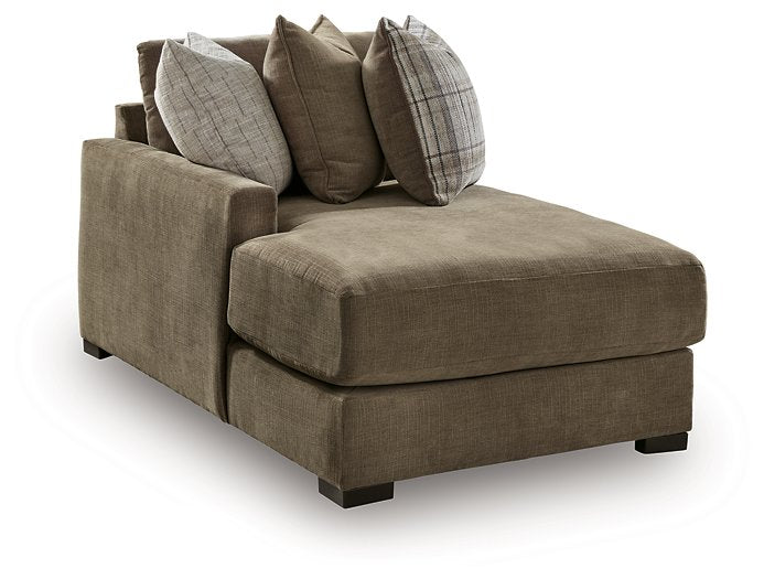 Camellia-Court Double Chaise Sectional - Furniture Source (IA) 