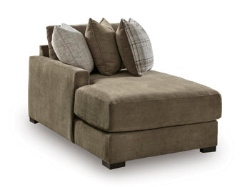 Camellia-Court Double Chaise Sectional - Furniture Source (IA) 