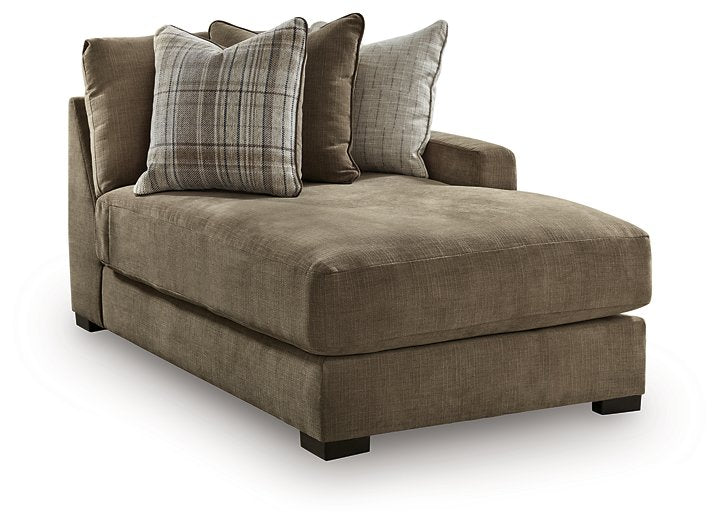 Camellia-Court Double Chaise Sectional - Furniture Source (IA) 
