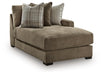 Camellia-Court Sectional with Chaise - Furniture Source (IA) 