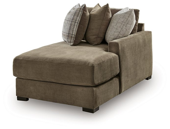 Camellia-Court Sectional with Chaise - Furniture Source (IA) 