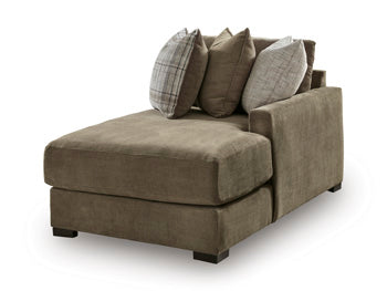 Camellia-Court Sectional with Chaise - Furniture Source (IA) 