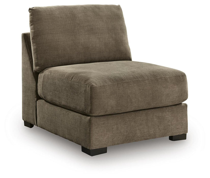 Camellia-Court Sectional with Chaise - Furniture Source (IA) 