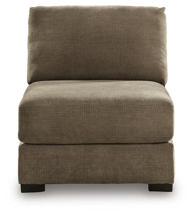Camellia-Court Sectional with Chaise - Furniture Source (IA) 