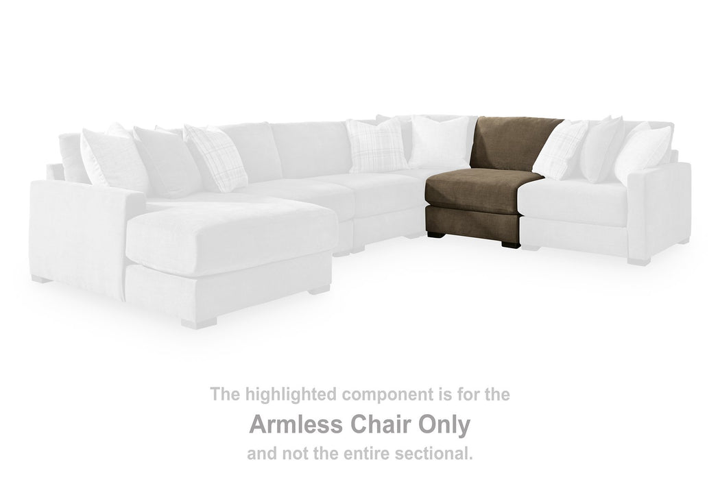 Camellia-Court Sectional with Chaise - Furniture Source (IA) 