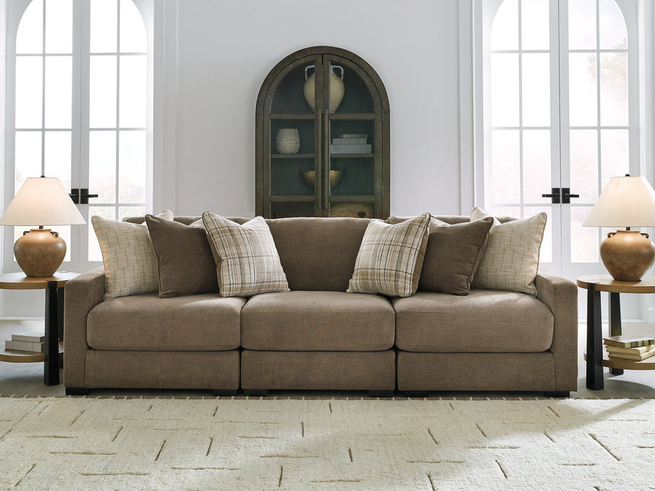 Camellia-Court Sectional Sofa - Furniture Source (IA) 