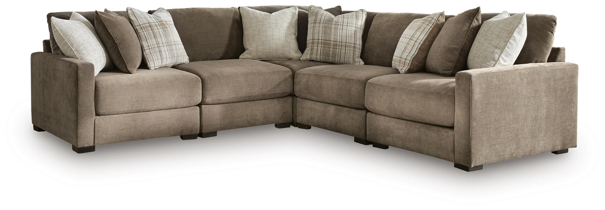 Camellia-Court Sectional - Furniture Source (IA) 