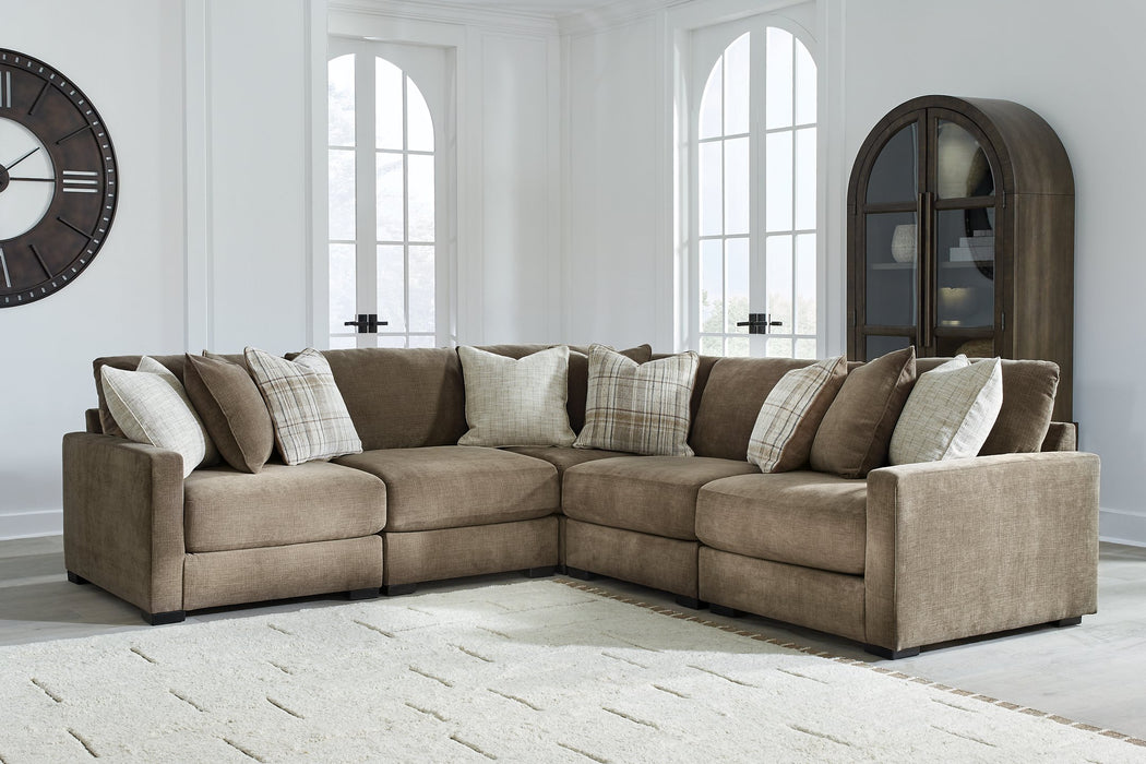 Camellia-Court Sectional - Furniture Source (IA) 