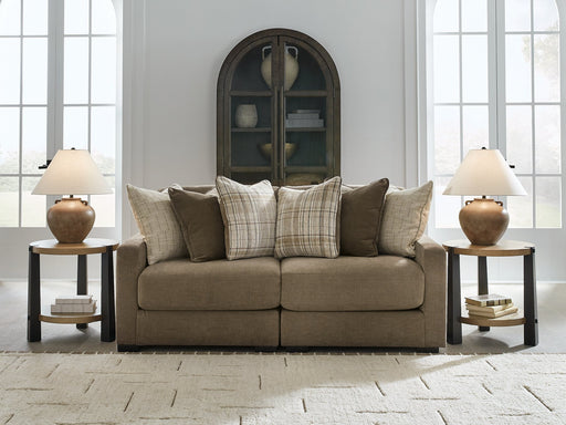 Camellia-Court Sectional Sofa - Furniture Source (IA) 