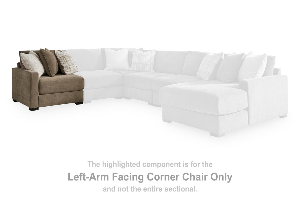 Camellia-Court Sectional with Chaise - Furniture Source (IA) 