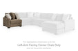 Camellia-Court Sectional with Chaise - Furniture Source (IA) 