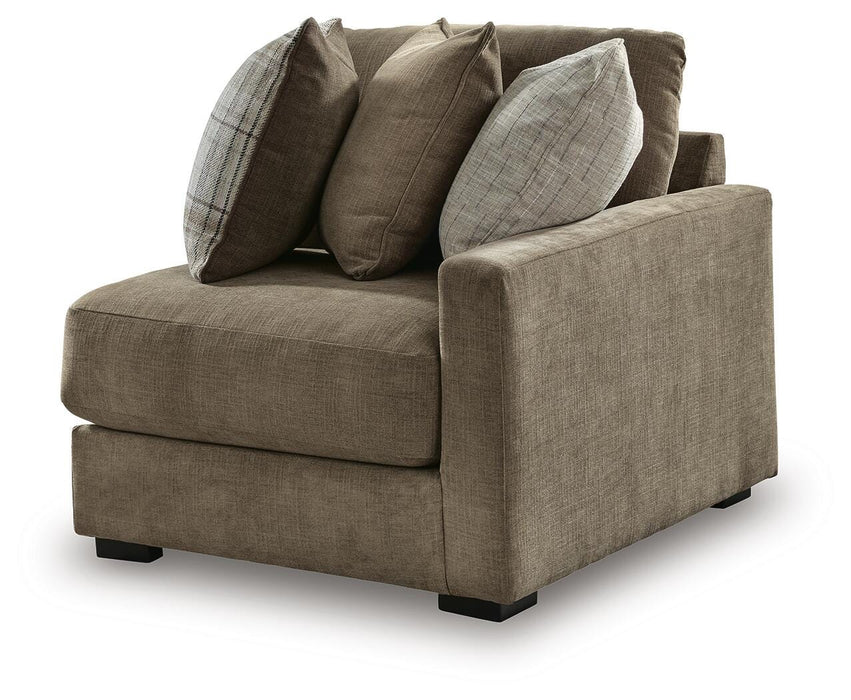 Camellia-Court Sectional with Chaise - Furniture Source (IA) 
