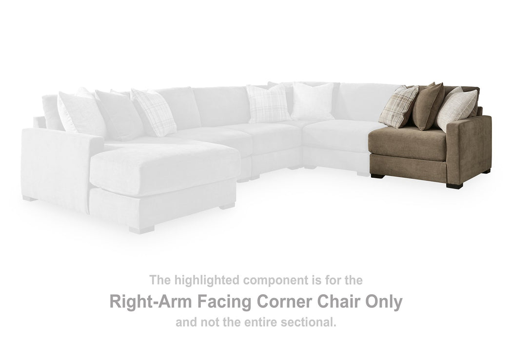 Camellia-Court Sectional Sofa - Furniture Source (IA) 