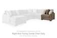 Camellia-Court Sectional with Chaise - Furniture Source (IA) 