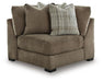 Camellia-Court Sectional with Chaise - Furniture Source (IA) 